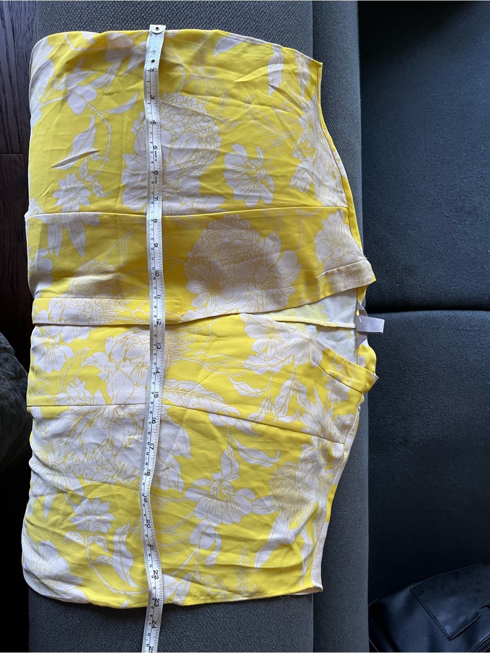 H&M Yellow and White Floral Maxi Dress - Picture 10 of 10